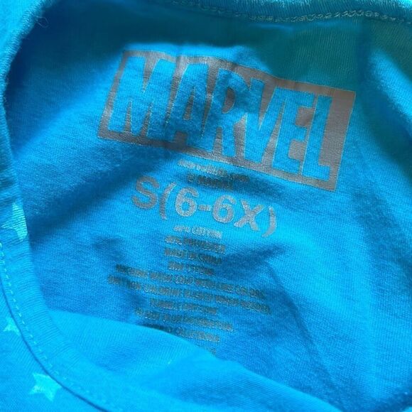 Marvel girls long sleeve top size small - Picture 2 of 4